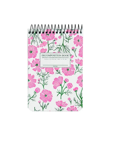 Topbound Pocket Sized Cosmos Decomposition Book